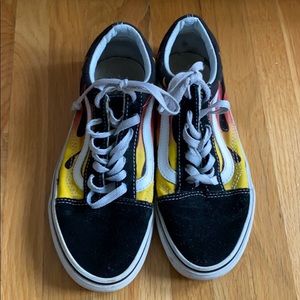 Vans Flame Old School